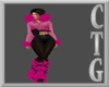 CTG PINK WINTER FUR SET