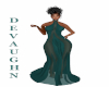Adore Me TEAL  Gown