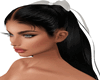 Aveline Black White Bow