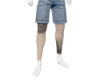 Resilient Jeans Short