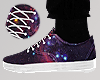 Owl Shoes Galaxy Emo