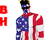 [BH]America Skin Male