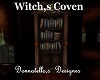 witch,s coven book shelv