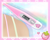 pink thermometer!♡