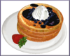 OSP Blueberry Pancakes