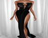 Goddess Black Gown