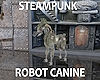 SC Steampunk Robot Dog
