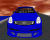 Infinity Blue G37 coupe