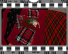 Christmas Animated Bed