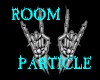 Metal Hands Particle