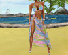 Floral Bikini Sarong