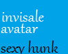 invisable avatar[M]only