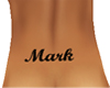 Mark Lower Back Tattoo F