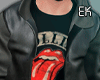 Leather jacket + Shirt 2