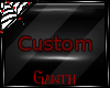 *G* Matty's Custom