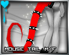 (E)Mouse Tail: Red