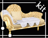 Gold Couch