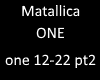 Matallica one pt2