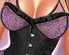 ♛Amore Purpule Dress
