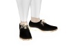 [Mae]Suit Shoes Blk/Gld2