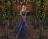 blue beauty gown