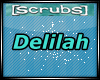 Blue Delilah Scrubs