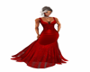 LOA Gown Red