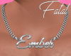 *Custom* Ember Necklace