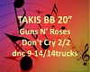 GunsnRoses Dont Cry 2/2
