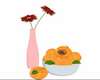 Apricos + Flowers