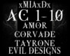 [M]AMOR CORVADE-TAYRONE