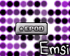 E~ Epod sticker