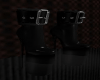 Gothic Leather Boots
