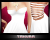 τ| White sun dress