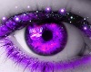 Purple/pink eyes