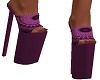 Pink/Purple Star Heels