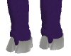 [AG] Violet Turtle Legs