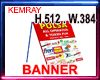 Banner W.384 H.512