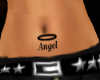 Angel Belly Tattoo