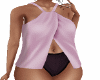 Pink Lingerie lounger
