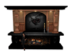dark heart fireplace