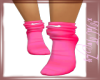 x Socks pink