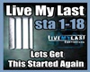 Live My Last - Lets Get 