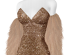 M! Gala Gown Gold