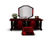 Zoey's Red Dresser