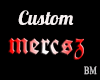 BM- Custom