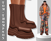 Paxton Brown Boots