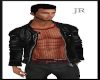 [JR]Leather W/Red Net