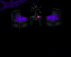 Gothic Neon Chairs