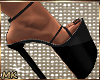 MK Black Heels